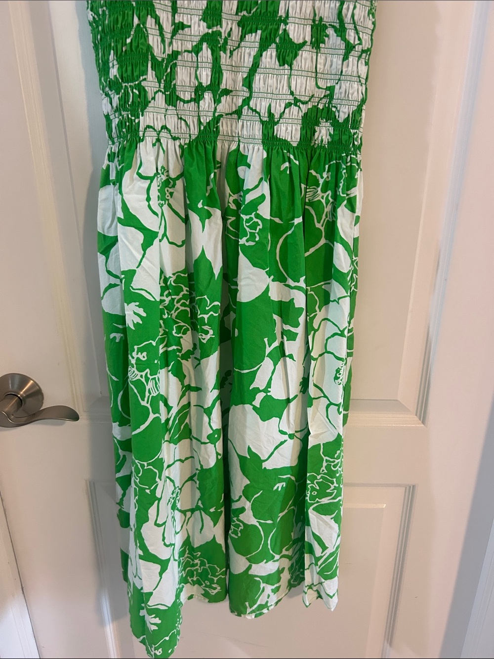 Rails Seville Green Lotus print dress - Picture 7 of 11